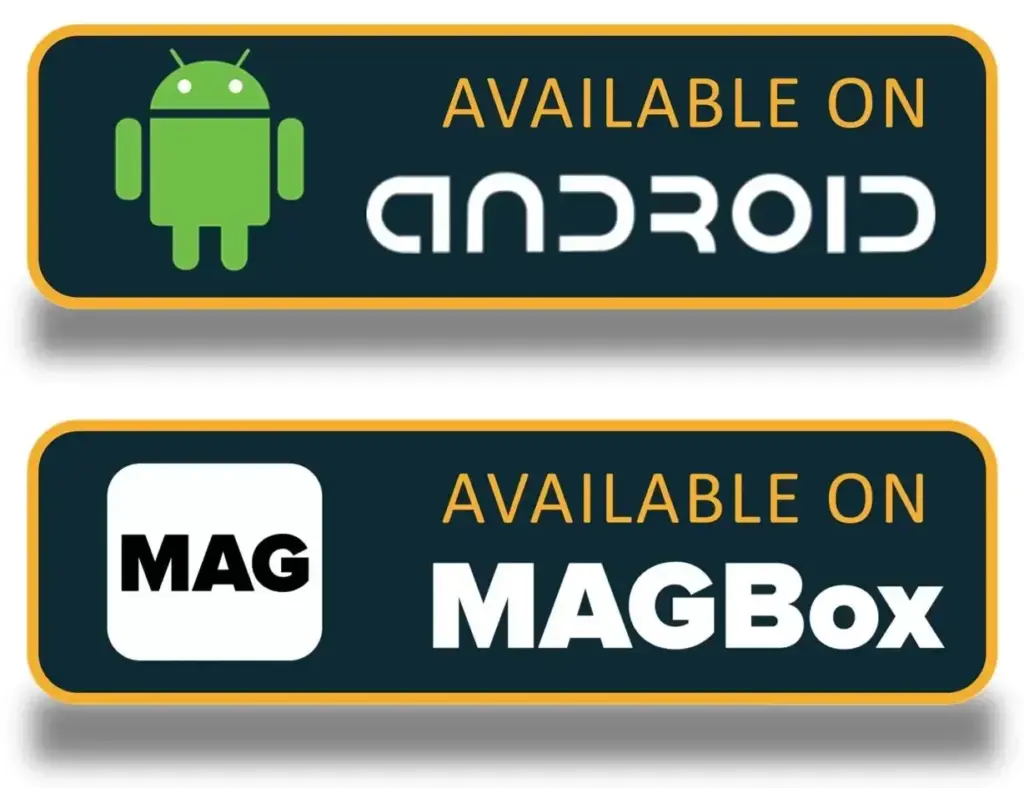 Krooz TV IPTV available on Android and MAGBox devices